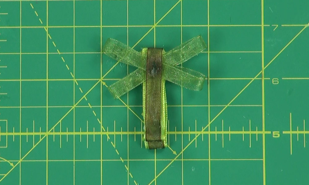 Completed Dragonfly Hair Clip