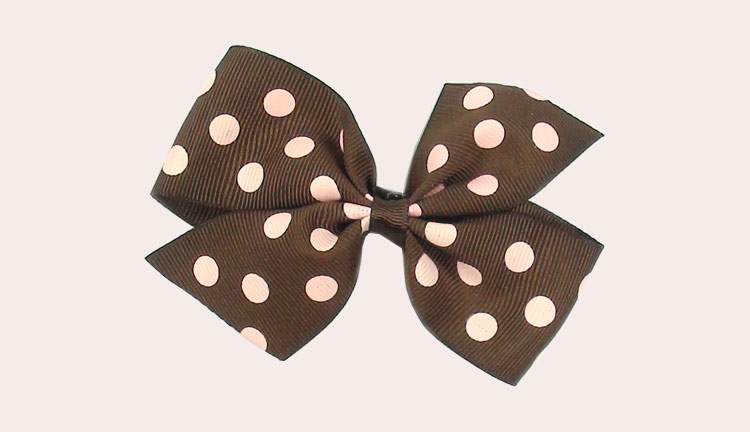 Pinwheel Hair Bow Ver. 1