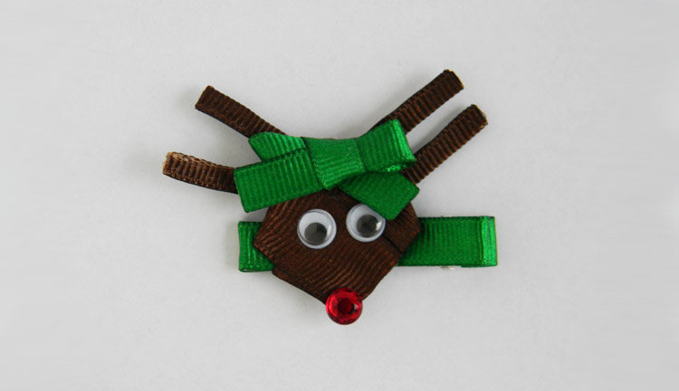 Rudolph Hair Clip