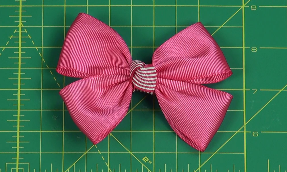 Completed Butterfly Bow