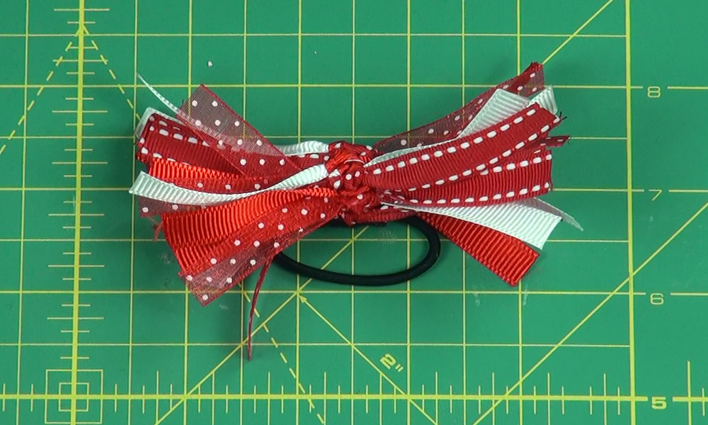 Completed Knotted Bow