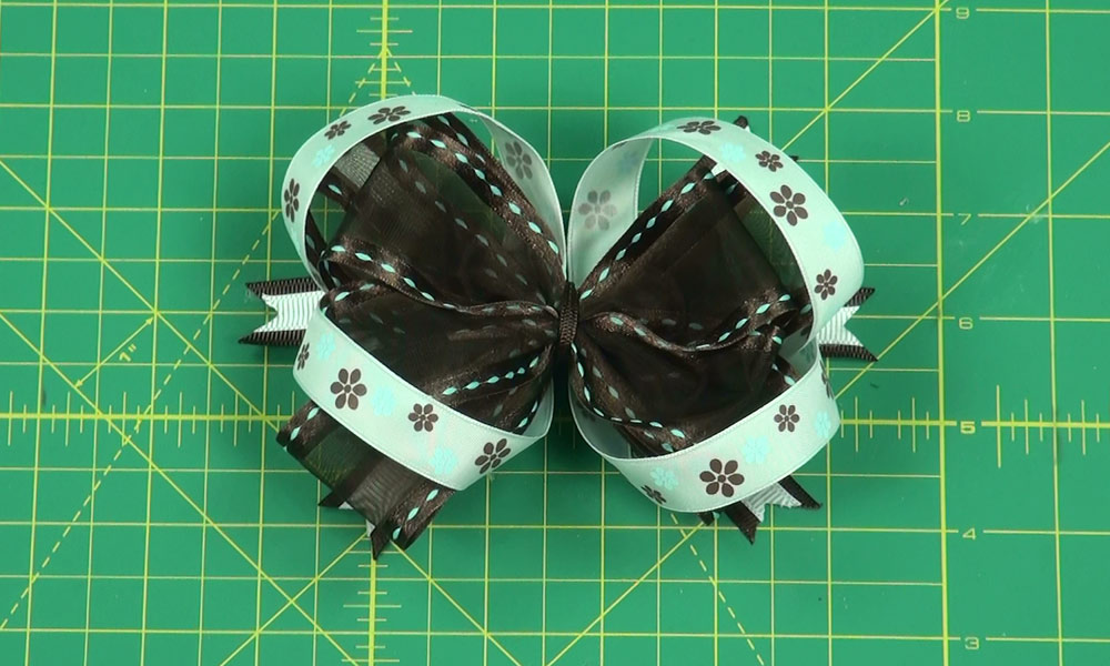 Completed Layered Bow