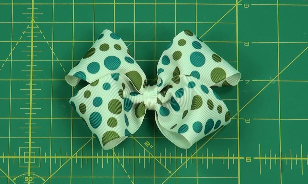 Completed Perky Bow