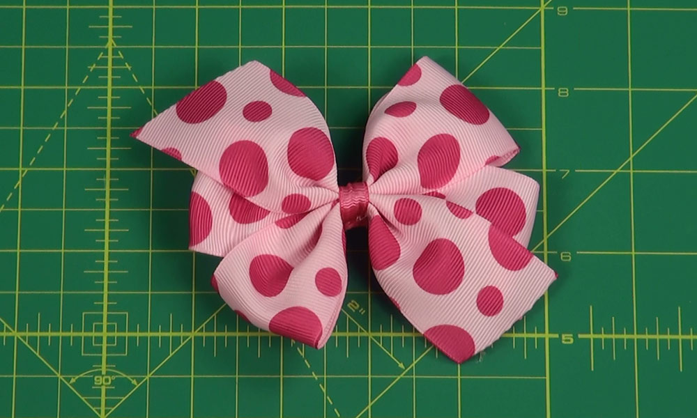 Completed Pinwheel Bow Ver. 2