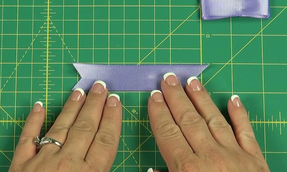 Finishing up Tailored Bow