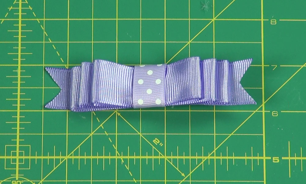 Completed Tailored Bow