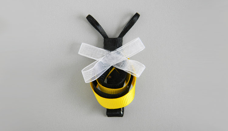 Bumblebee Hair Clip