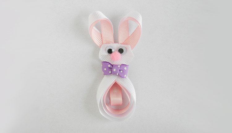 Bunny Hair Clip