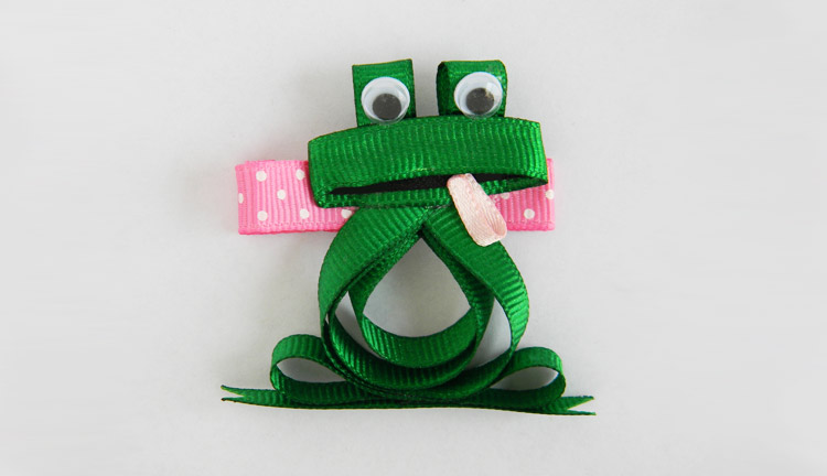 Frog Hair Clip