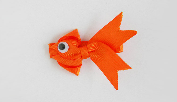 Goldfish Hair Clip