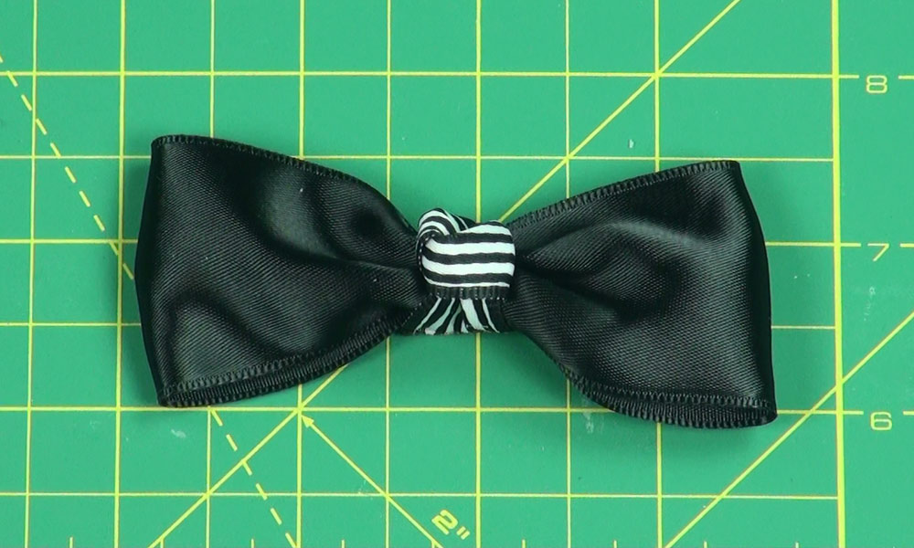 Completed Bow Tie Bow