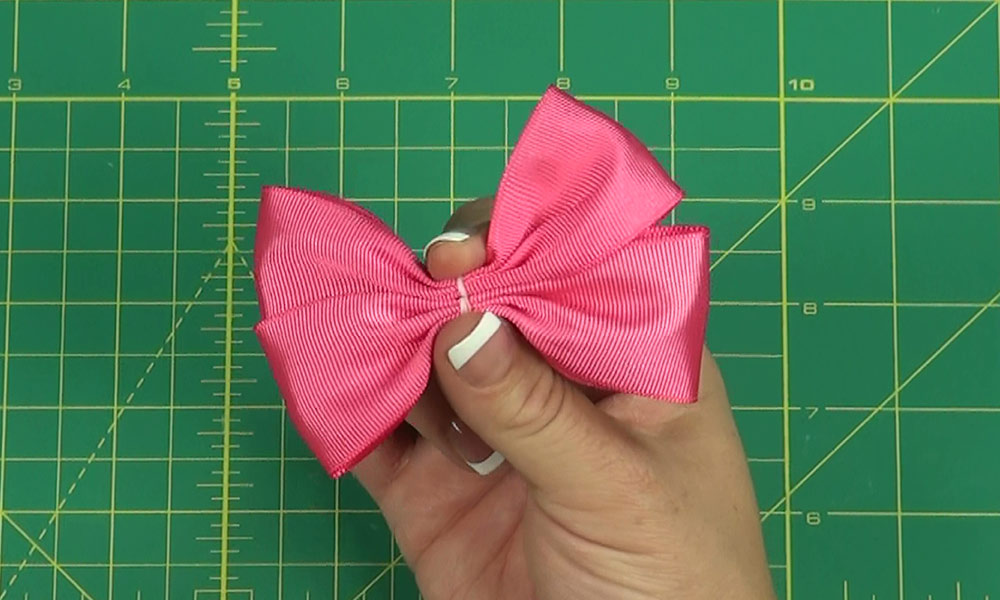 Finishing up Butterfly Bow