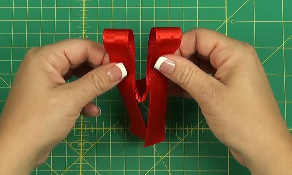 Finishing up Shoestring Bow